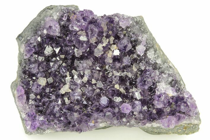 Sparkling Purple Amethyst Crystal Cluster - Uruguay #276228